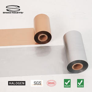 斑马打印机最佳金属银豪华缎面标签TTR蜡树脂带兼容流行品牌，包括Oki 24毫米 - Product Image 3