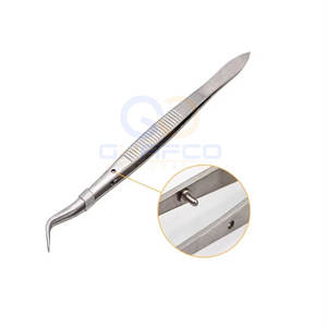 Pinzas Quirúrgicas de Punta Fina, Pinzas Quirúrgicas de Acero Inoxidable, Pinzas Quirúrgicas de Alta Calidad - Product Image 3