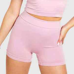 Ensemble d'été décontracté deux pièces pour femme, col rond uni, coupe régulière, respirant, 100 % coton, couleur personnalisable - Product Image 3