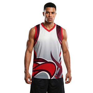 Camiseta de Netball para Hombre al por Mayor, Ropa Deportiva Sublimada de Manga Larga, Camiseta de Netball para Hombre, Camiseta de Entrenamiento con Cuello en V - Product Image 6
