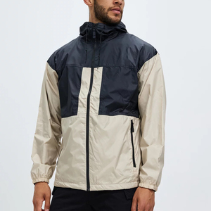 Custom Men's <b>Winter</b> Eco-Friendly Waterproof Windproof <b>Quilted</b> Jacket Lightweight Canvas & Nylon Fabric - Product Image 3