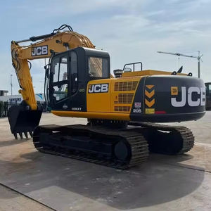 Excavatrice jaune d'occasion de 3 tonnes à haute efficacité, faible consommation de carburant et chenilles renforcées pour les projets sur sites commerciaux - Product Image 1