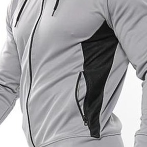 Nuevo Conjunto Deportivo de Dos Piezas para Hombre, Sudadera con Capucha y Pantalones Deportivos, Ropa Casual Transpirable - Product Image 2