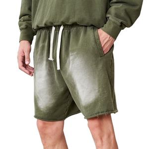 Wholesale <b>Men</b> Casual <b>Shorts</b> Cotton Blend Wash <b>Shorts</b> for Summer Vacation Daily Wear Buyers - Product Image 1