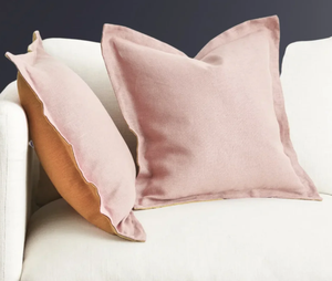 Modern Square Woven Linen <b>Cushion</b> <b>Cover</b> for Home Use - Product Image 2