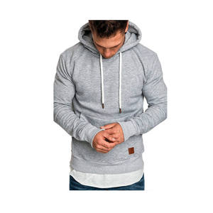 Sweat-shirt d'hiver unisexe personnalisé en molleton brossé épais avec poche kangourou, à manches longues, coupe oversize, décontracté, vente en gros - Product Image 5