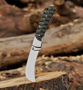 UA Supplies High End Industrial Grade Stainless Steel <b>Liner</b> Lock Folding Hunting Knife Hawk Bill Foldable Pocket Knife Micarta - Product Image 1