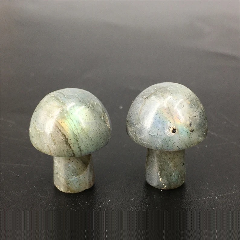 Natural Labradorite Mushroom