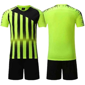 Ultimate Breathable Shock Resistant Anti Bacterial Quick Dry Flexible Durable Comfortable Customised <b>Colour</b> Soccer Uniform - Product Image 5