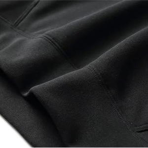 Sweat-shirts à capuche personnalisés pour hommes, de haute qualité, pull-overs unis, streetwear, sweats à capuche épais, sweats à capuche embossés, unisexe - Product Image 2