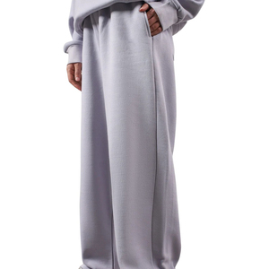 Professional Wholesale Fully Customized Logo Printing Light Weight <b>Drawstring</b> Waist Men High Quality Sweatpants - Product Image 1