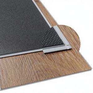 Suelo Laminado de PVC SPC Antideslizante, Resistente al Agua, Sistema de Clic, Tablas Anchas, para Sala de Estar y Hotel - Product Image 1