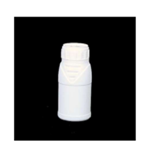 ขวด HDPE สีขาวขนาด 250 มล. |   ภาชนะพลาสติกทรงกลมแบบมีฝาเกลียวสำหรับบรรจุและเติมของเหลว - Product Image 3