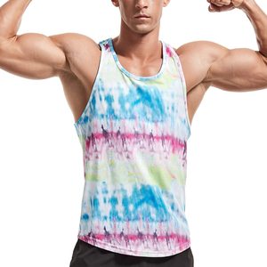 Fournisseur professionnel de débardeurs en polyester personnalisés, débardeurs de fitness à séchage rapide, étiquette privée - Product Image 2