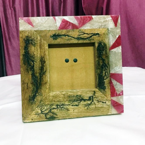 Luxury Mosaic <b>Photo</b> <b>Frame</b> Handmade Textured Resin Picture <b>Frames</b> Wholesale Abstract Art Desk Tabletop Home Decor <b>Photo</b> <b>Frame</b> - Product Image 2