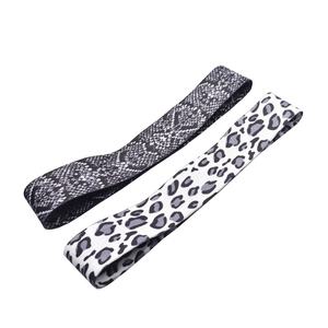 Bandas de Resistencia para Cadera con Logotipo Personalizado, Diseño Antideslizante de Alta Elasticidad para Ejercicio - Tamaño Personalizable - Product Image 2