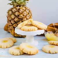 CICI Premium Biologische Ananasjam Gele Fles Verpakking Echte Vruchtenpulp Fruittheepoeder Tropisch Fruit Natuurlijke Bubble Tea Shop