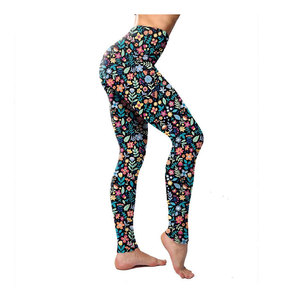 Nouvelle Collection de Vêtements de Sport pour Femmes : Leggings de Yoga Sublimés Durables à Taille Élastique avec Votre Propre Logo pour l'Extérieur - Product Image 2