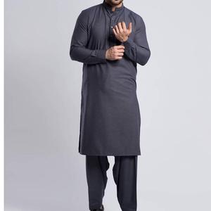 Trending 2026 Custom <b>Men</b> Shalwar Kameez High Quality Stitching Soft Fabric Traditional Wear Manufacturer Export - Product Image 3