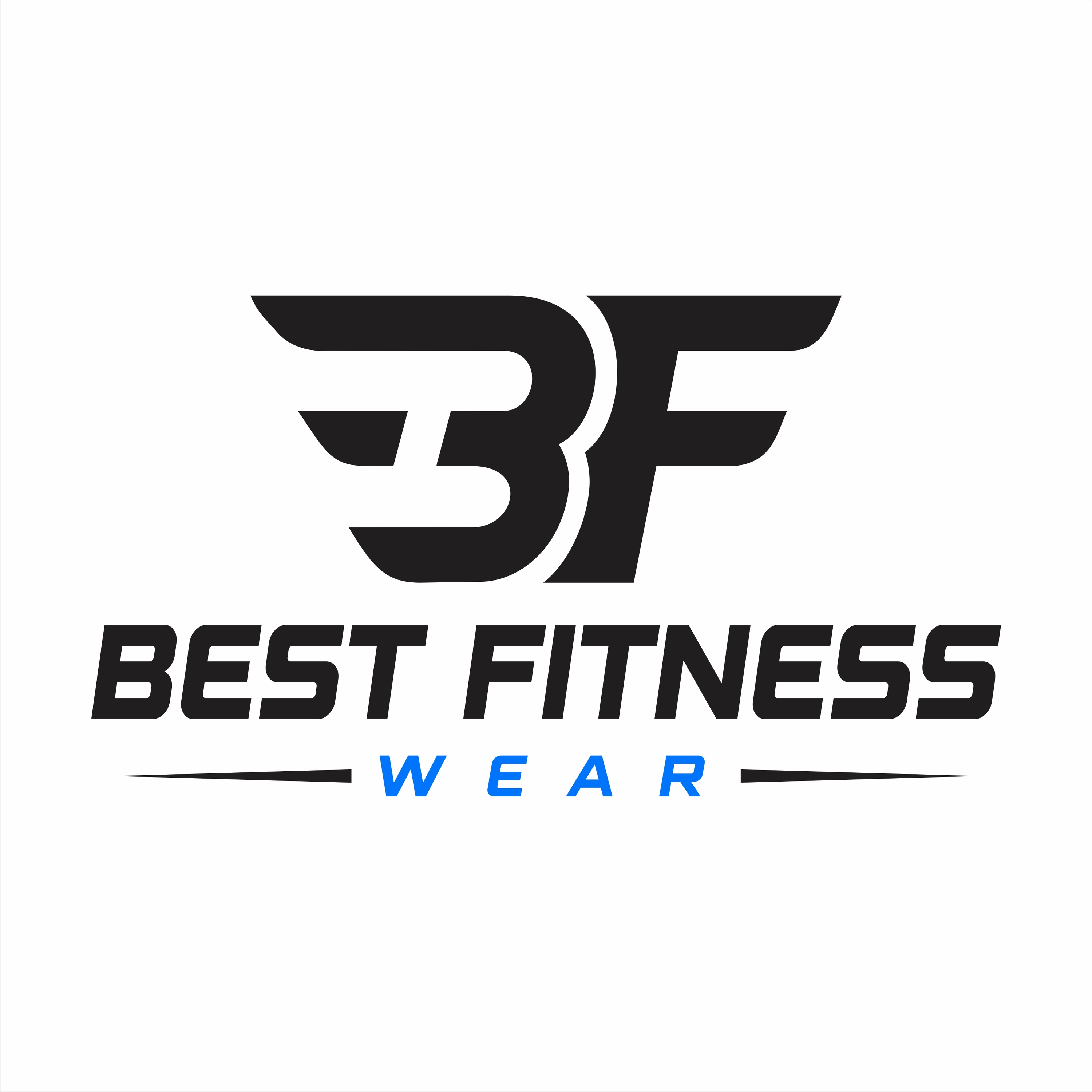 BEST FITNESS WEAR logo