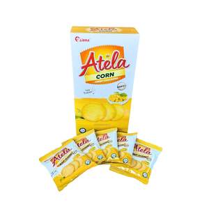 ขนมข้าวโพดอบกรอบ ATELA รสหวาน 150 กรัม ขนมขบเคี้ยวธรรมชาติ รับผลิตแบบ OEM - Product Image 3