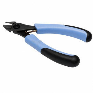 Knipex 79 42 125 5 Coupe-fils diagonaux électroniques de haute qualité, coupe conique, en acier inoxydable, personnalisables pour le bricolage et la fabrication de bijoux - Product Image 5