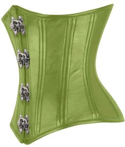 Corsets vintage pour femmes, sexy, gainants, respirants, en cuir moderne, pour grandes tailles - Product Image 5