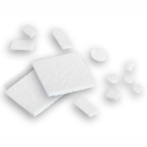 Feutre PTFE de qualité industrielle BARD 6" x 6" – Feutre médical de haute qualité OEM/ODM pour applications chirurgicales générales et cliniques - Product Image 1