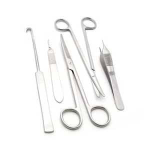 Kit Completo de Esterilización Felina con Instrumentos Quirúrgicos Veterinarios de Acero Inoxidable de Grado Médico para la Eliminación de Ovarios y la Castración de Gatos - Product Image 6