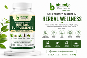 Capsules de Tongkat Ali de Bhumija Lifesciences |   Fabricant de compléments alimentaires en marque blanche |   Approvisionnement en gros OEM ODM - Product Image 3