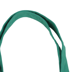 Sacs fourre-tout en toile de coton recyclable imprimés sur mesure à prix de gros, sacs fourre-tout 100% coton naturel - Product Image 2