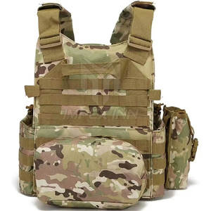 Gilet tactique fabriqué dans les meilleurs matériaux, personnalisez votre propre logo, gilet tactique en stock, nouveau gilet tactique - Product Image 4