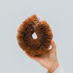 Estropajo de coco para limpiar donuts, frutas y platos, cepillo de fibra de coco, cepillos de limpieza para el hogar - Product Image 5