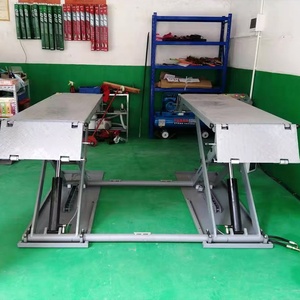 Elevador de Tijera Hidráulico Ultrafino para Coches 3T 3.5T, Elevador de Tijera para Coches de 3 Toneladas, Gato Elevador de Tijera para Coches - Product Image 2