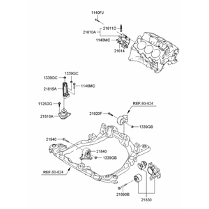 ix35 Nuevas Piezas de Transmisión Manual 218302E400 - Product Image 1