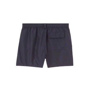 Short de gym à séchage rapide pour hommes, short de jogging en polyester coloré avec cordon de serrage, vêtements d'entraînement pour la course à pied - Product Image 1