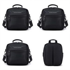Bolsa de Cintura Multiusos Premium, Cómoda y Resistente al Agua, con Correa de Hombro Ajustable de Nailon, Diseño Personalizable y Almacenamiento Versátil - Product Image 3