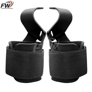 Ganchos de levantamiento de pesas más vendidos para un agarre fuerte, accesorios de gimnasio para levantamiento de pesas. - Product Image 2