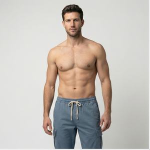 Joggers de pierna recta Multi bolsillo cordón ajustable parte inferior Vintage Hip Hop camuflaje pantalones de pierna ancha pantalones Cargo de mujer - Product Image 1