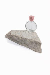 Plateau en pierre de travertin brut, travertin naturel, décoration d'intérieur, plateau de présentation pour salle de bain et bijoux - Product Image 2