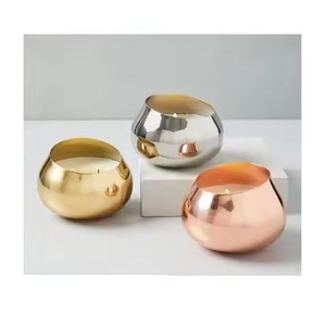 Durable Metal Votive Candle Holder Decorative <b>Tea</b> <b>Light</b> Holder Home Table Centerpiece Decor - Product Image 6