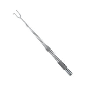 Crochet chirurgical en acier inoxydable à pointes acérées - Product Image 1