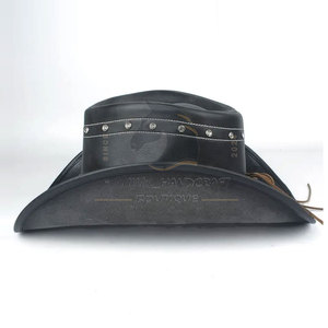 Gorro de Invierno de Cuero de Alta Calidad, Más Vendido, para Uso en Exteriores, Cálido, Ajustable, Unisex, Personalizable, Accesorios - Product Image 3