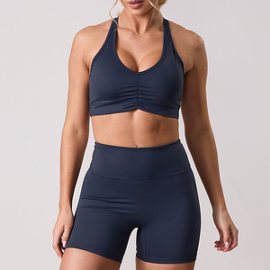 Shorts Deportivos Sexys Estampados de Alta Calidad al por Mayor para Mujer, Shorts de Yoga sin Costuras para Gimnasio, Fitness, Bicicleta, Talla Grande - Product Image 6