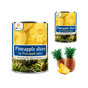 Big Sale Best Selling International Standard Tasty Canned <b>Pineapple</b> Slices in <b>Pineapple</b> Juice In Bulk - Product Image 1