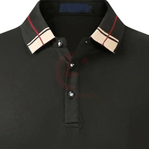 Camiseta Polo para Hombre de Diseño Único y Talla Personalizada, 100% Algodón, Nueva Llegada, Camisetas Polo de Secado Rápido - Product Image 5