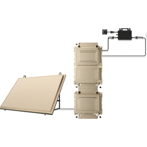 Planta de Energía para Balcón Dyness Junior Box de 800W con Batería de Almacenamiento de 1.6KWH, Sistema Completo de Energía Solar para Balcón, Garantía de 10 Años - Product Image 3