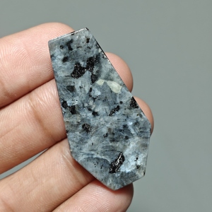 Cabujón de Larvikita |   Piedra Preciosa Brillante para la Elaboración de Joyas |   42x21x5 mm. |   34 Ct. |   <span class=keywords><strong>E224</strong></span> - Product Image 6