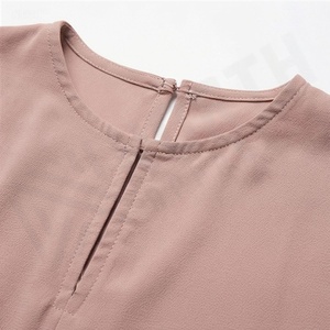 Robe Abaya Moderne Élégante en Tissu Premium pour Femmes Musulmanes, Faible MOQ, Vente en Gros, Fabricant OEM, Jilbab de Prière, Couleur Personnalisée - Product Image 4