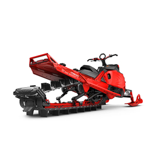 Nueva Moto de Nieve LYNX Boon Docker DS 4100 850 E-TEC 2022 - Product Image 5